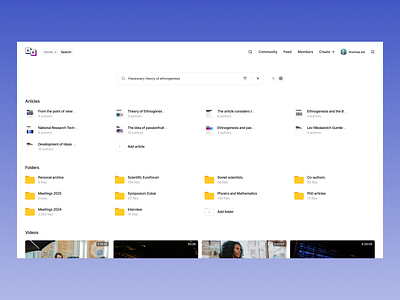 Nobleblocks: Search article author blockchain crypto cryptocurrency documents finance library nobl nobleblocks profile publications publish renat result science score search texts uiux