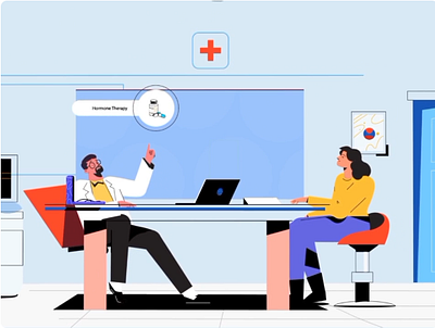 Creative 2D Animated Explainer Video for Brands | Picto Design 2d 2d animation 2d explainer video abstract animation branding character animation explainer video health animation healthcare motion design motion graphics