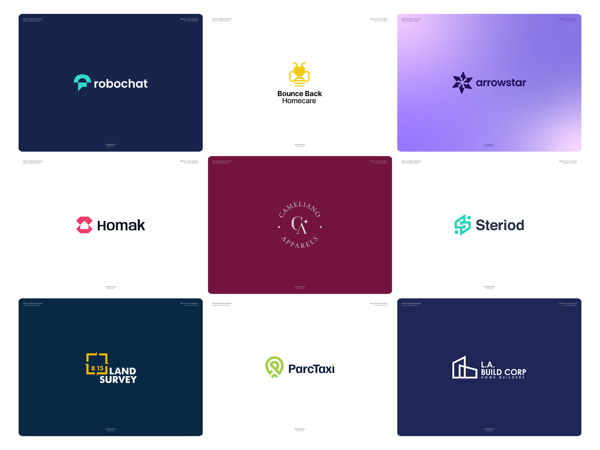 Example of Professional Logo Design Essential Pack