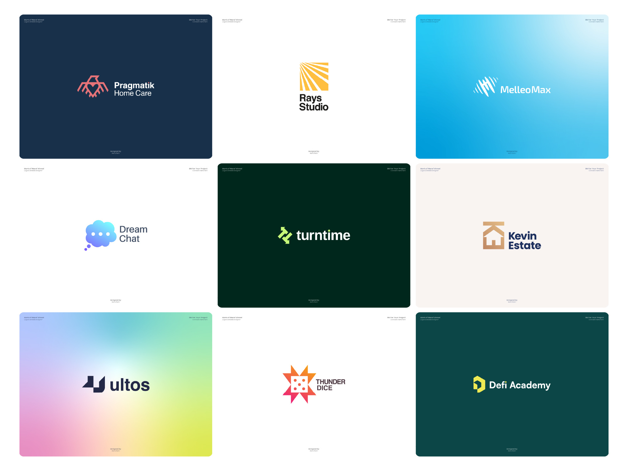 Example of Professional Logo Design Essential Pack