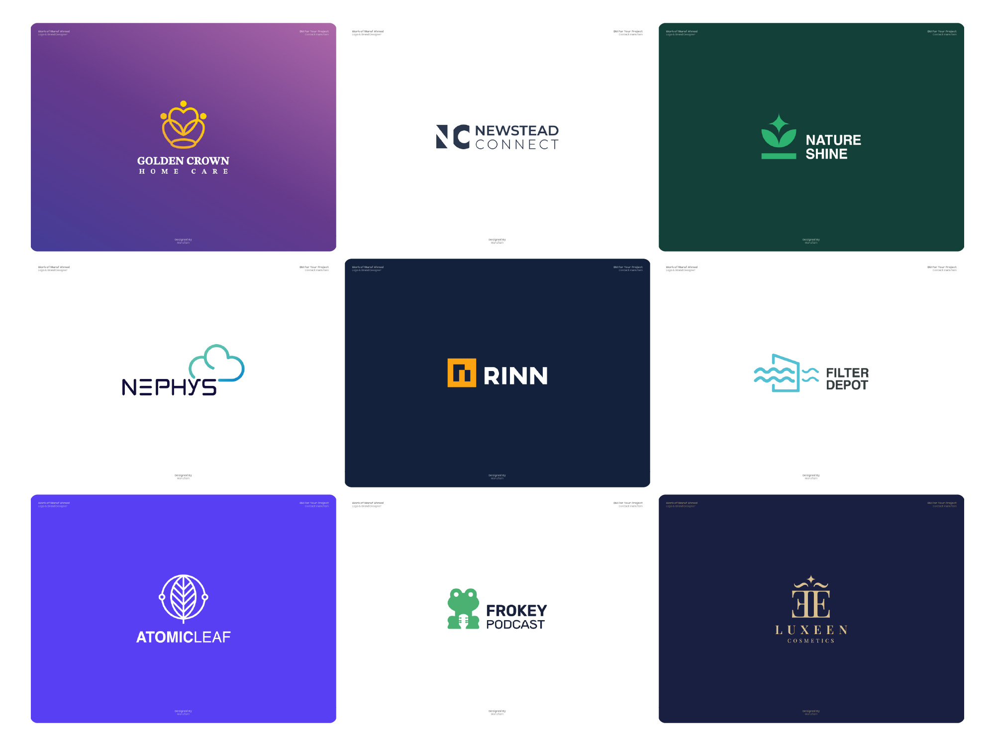 Example of Professional Logo Design Essential Pack