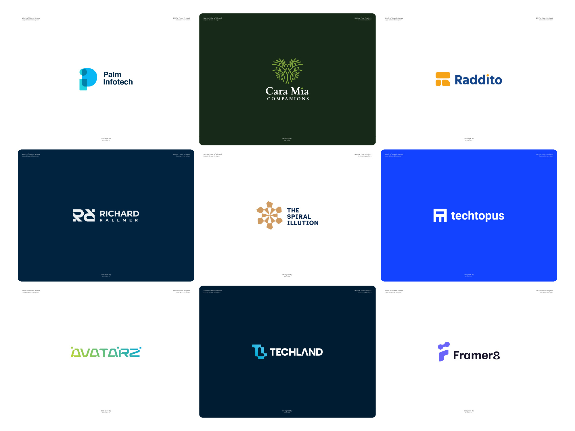 Example of Professional Logo Design Essential Pack