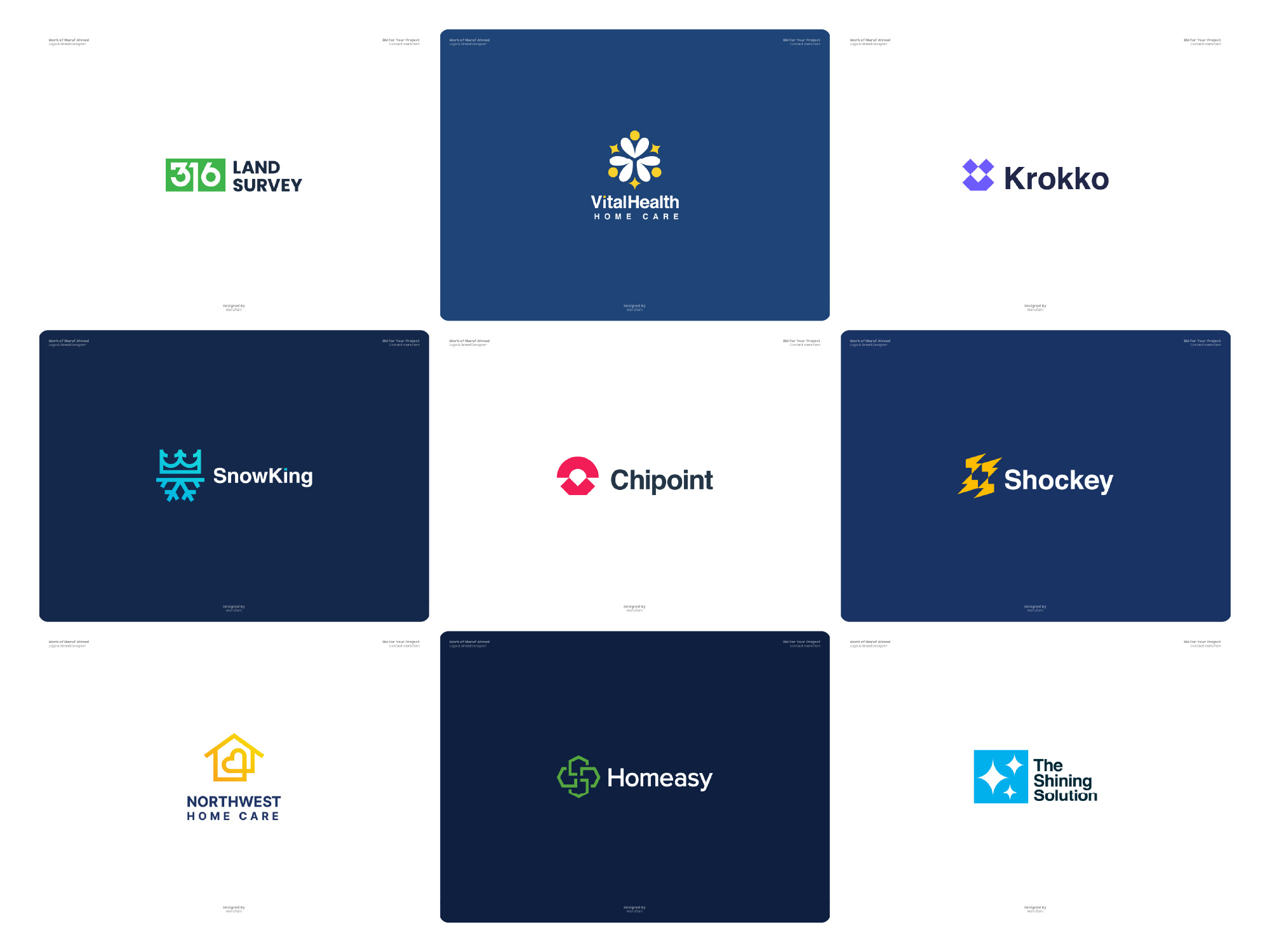 Example of Professional Logo Design Essential Pack