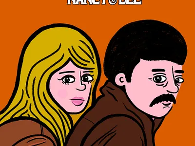 Nancy & Lee illustration procreate