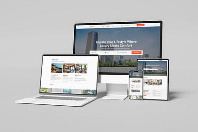 Resido – Find Your Dream Home Effortlessly branding graphic design ui