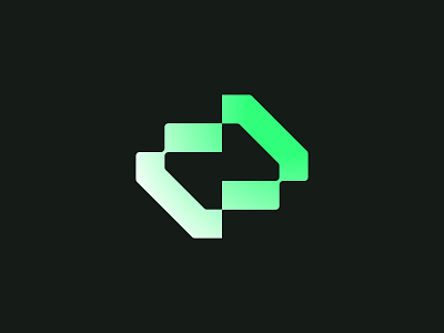 Abstract logo abstract arrow branding exchange fast flash flow growth logo