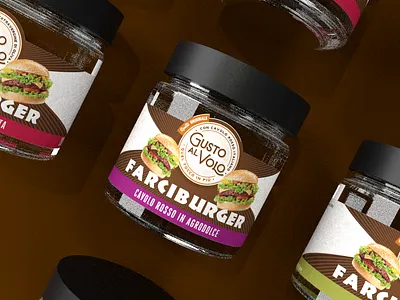 Farciburger labels for GAV