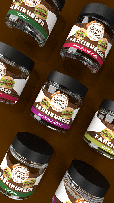 Farciburger labels for GAV