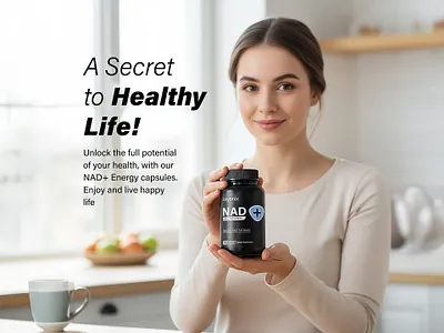 Nad Resveratrol supplement label design bottle label design branding discover healthy life label design landingpage nad resveratrol product label design supplement label design uiux web design website website design