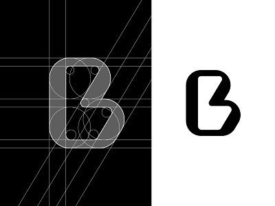 B Logo b b icon branding design digital art identity letter b fashion logo letter b logo letter b sports logo lettermark logo logo design logos logotype monogram monogram logo typography vector