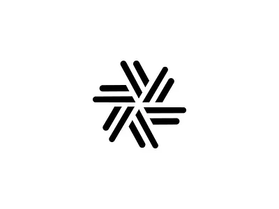 Synapp ai app brain flare icon logodesign simple star startuplogo symbol synapp technologie