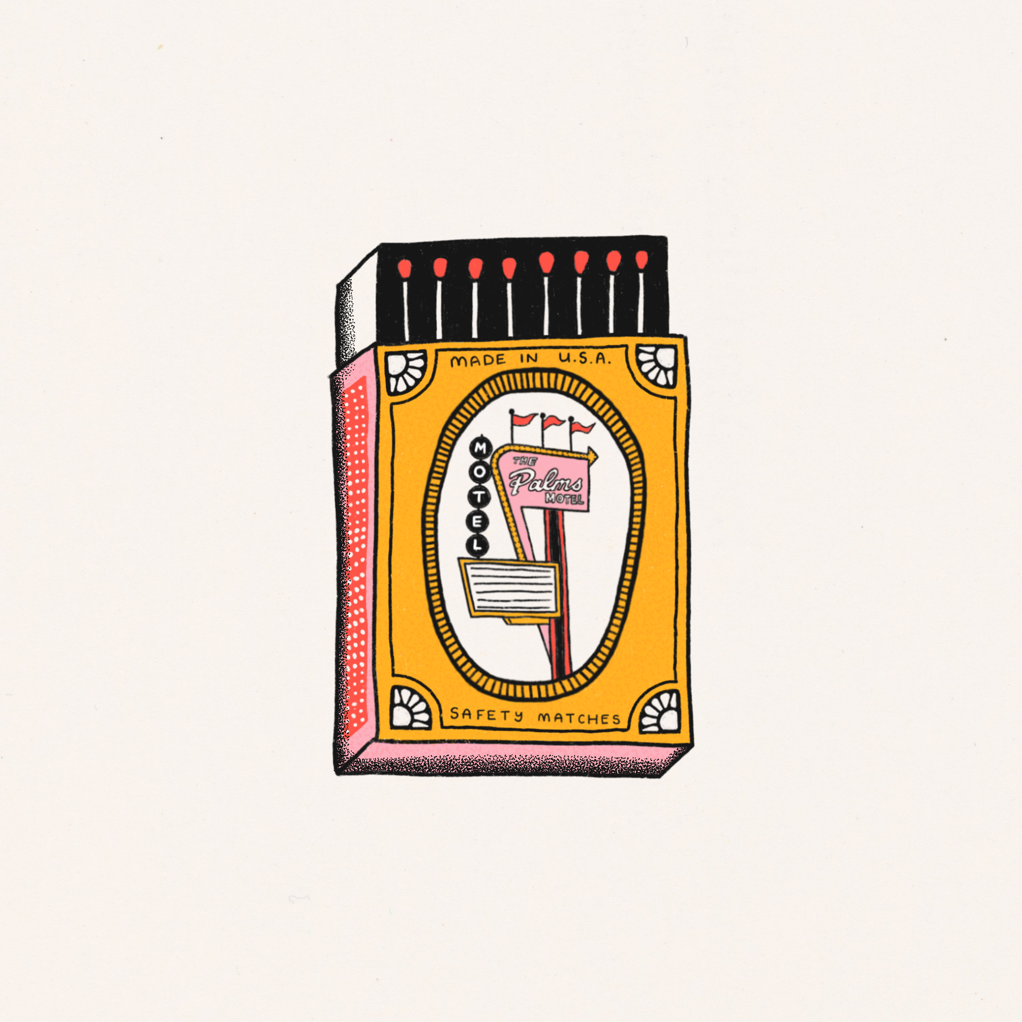 Matchbook boring friends challenge illustration make shitty art make shitty art challenge procreate shittyartfriends
