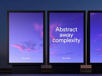 Sky Brand and Visual Identity 3d 3d design animation brand design brand strategy branding design design system graphic design illustration logo logomark motion graphics ui visual identity visual language web design