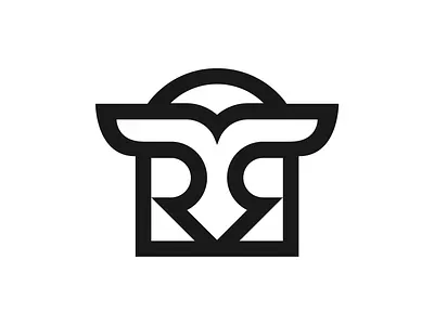 Rockhopper penguin logo bird branding design eyebrow icon line logo logo design logo designer mamal minimal outline penguin penguin head penguin logo rockhopper rockhopper logo rockhopper penguin symbol