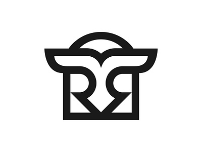 Rockhopper penguin logo bird branding design eyebrow icon line logo logo design logo designer mamal minimal outline penguin penguin head penguin logo rockhopper rockhopper logo rockhopper penguin symbol