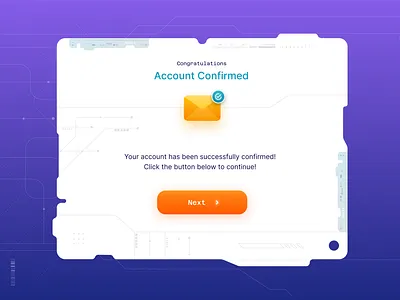 Cyberstyle confirmation. AI platform for kids cyber lines education graphic design kids platform kids ui notification popup ui uiux ux