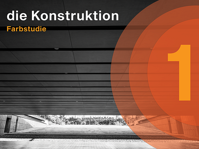 Die Konstruktion design typography