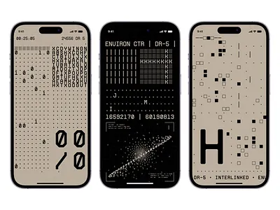 DataPulse – Mobile App Design Concept animation concept creativecoding design generative generativeart generativedesign graphic design javascript p5js ui ux