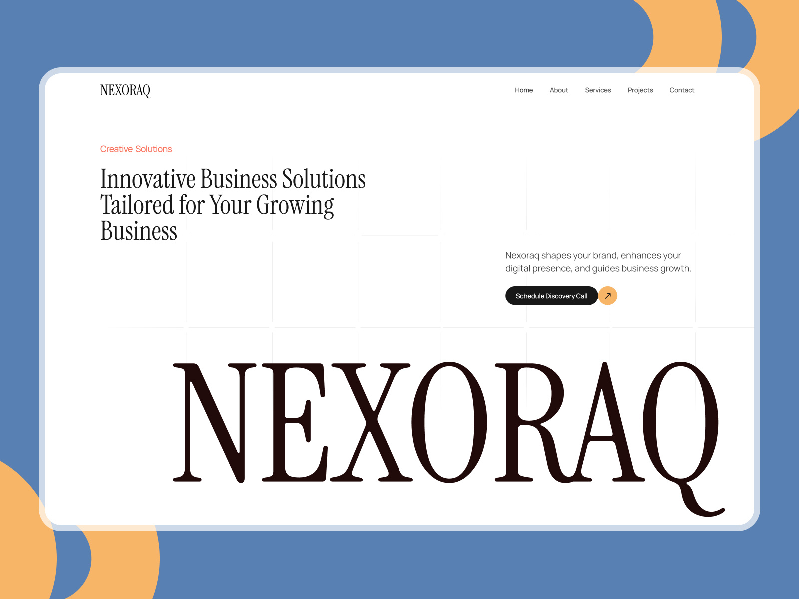 Nexoraq — Creative Digital Agency WordPress Theme agency theme branding design drag and drop multipurpose theme responsive design wordpress wordpress theme