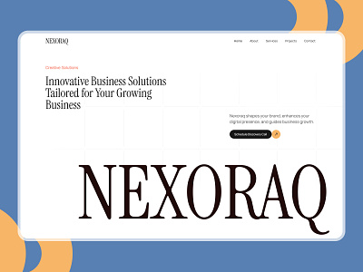 Nexoraq — Creative Digital Agency WordPress Theme agency theme branding design drag and drop multipurpose theme responsive design wordpress wordpress theme