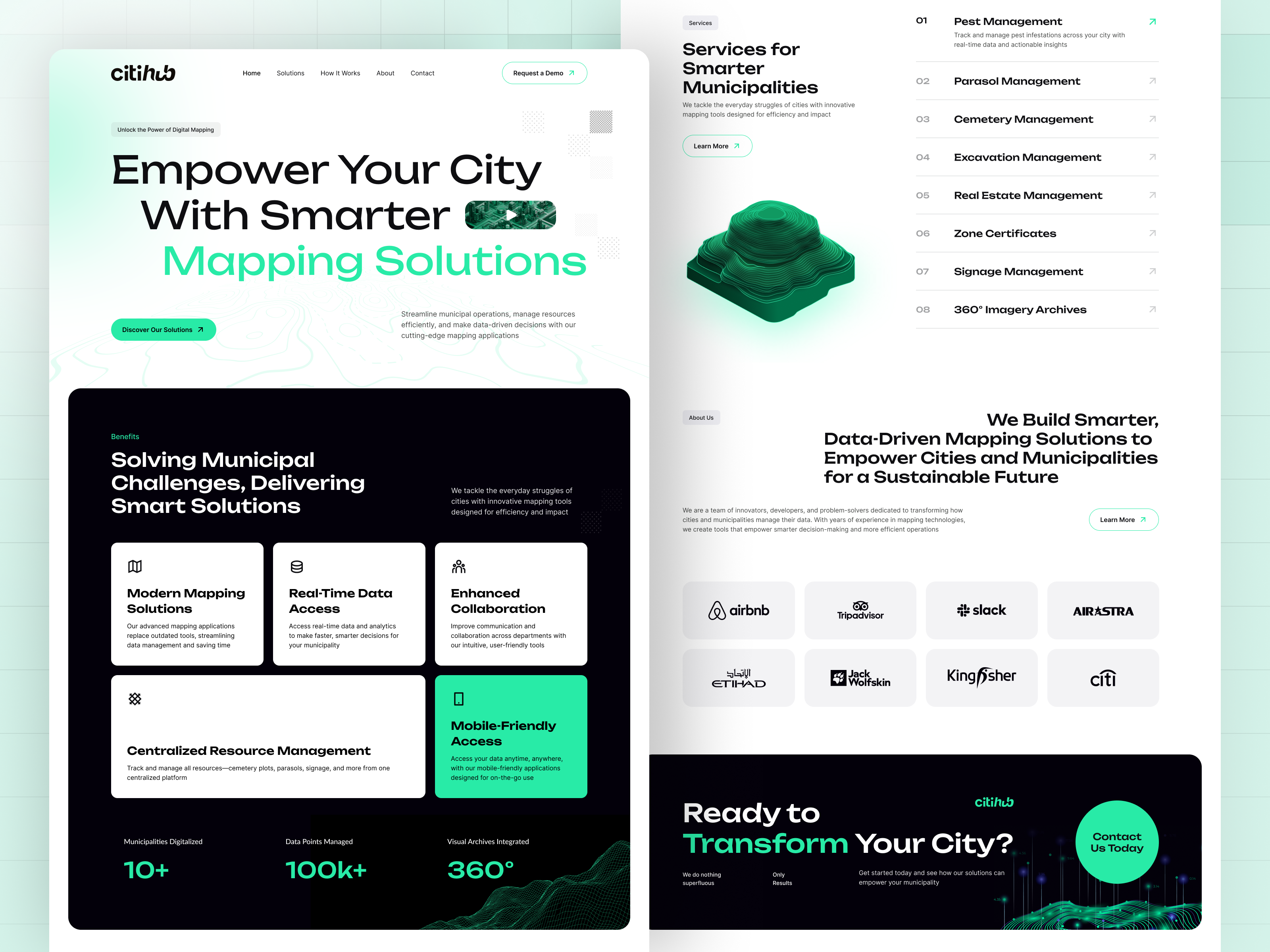 Example of Website Design