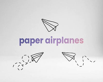 Paper Airplane | Animation animation branding design graphic design illustration logo motion graphics