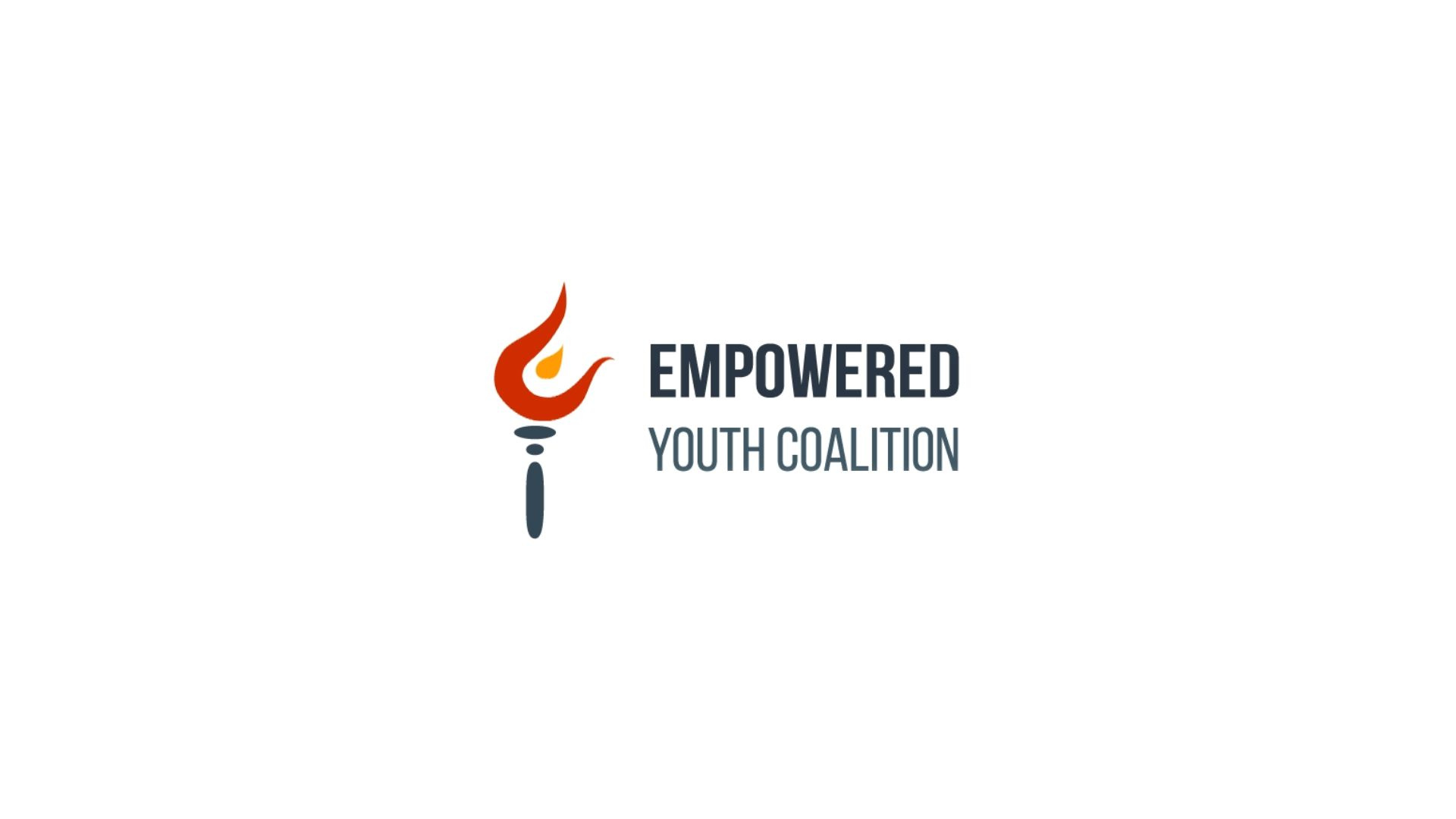 EMPOWERED Youth Coalition - Brand Identity - Logo Animation 2d animation animation brand identity brand logo logo logo animation logo design logomark logotype motion design motion graphics visual identity youth empowerment