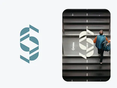 UP & DOWN 2025 branding building logo design graphic design illustration logo logo trend minimal logo s logo steps logo typography ui up uplogo vector