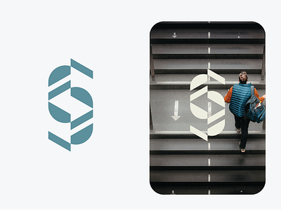 UP & DOWN 2025 branding building logo design graphic design illustration logo logo trend minimal logo s logo steps logo typography ui up uplogo vector