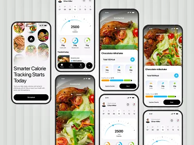 Food Kcal Ai App app design calorie ai calorie scan ai food app food calorie scan food kcal ai app