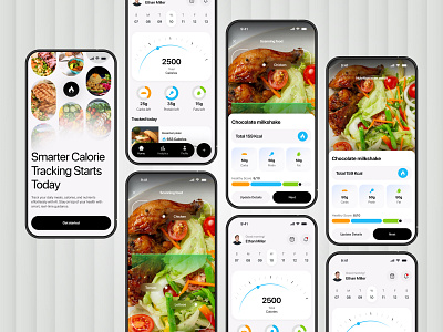 Food Kcal Ai App app design calorie ai calorie scan ai food app food calorie scan food kcal ai app
