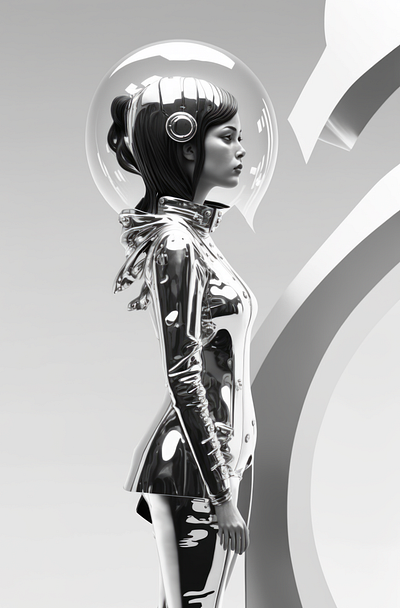 |||||| astro design girl illustration photo
