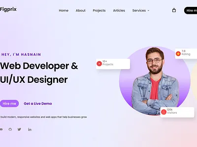 Landing Page + Website Design & Build framer development frontend development landing page design web design web development