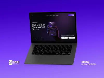 Nestly UI/UX design, Where Simplicity Meets Emotional Design appdesign creativedirection digitaldesign interactiondesign minimaldesign mobiledesign uidesign userinterface uxdesign visualdesign webdesign