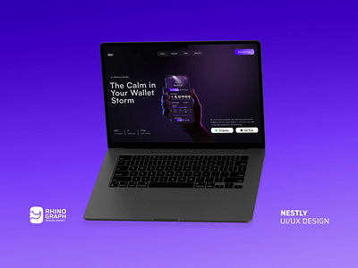 Nestly UI/UX design, Where Simplicity Meets Emotional Design appdesign creativedirection digitaldesign interactiondesign minimaldesign mobiledesign uidesign userinterface uxdesign visualdesign webdesign