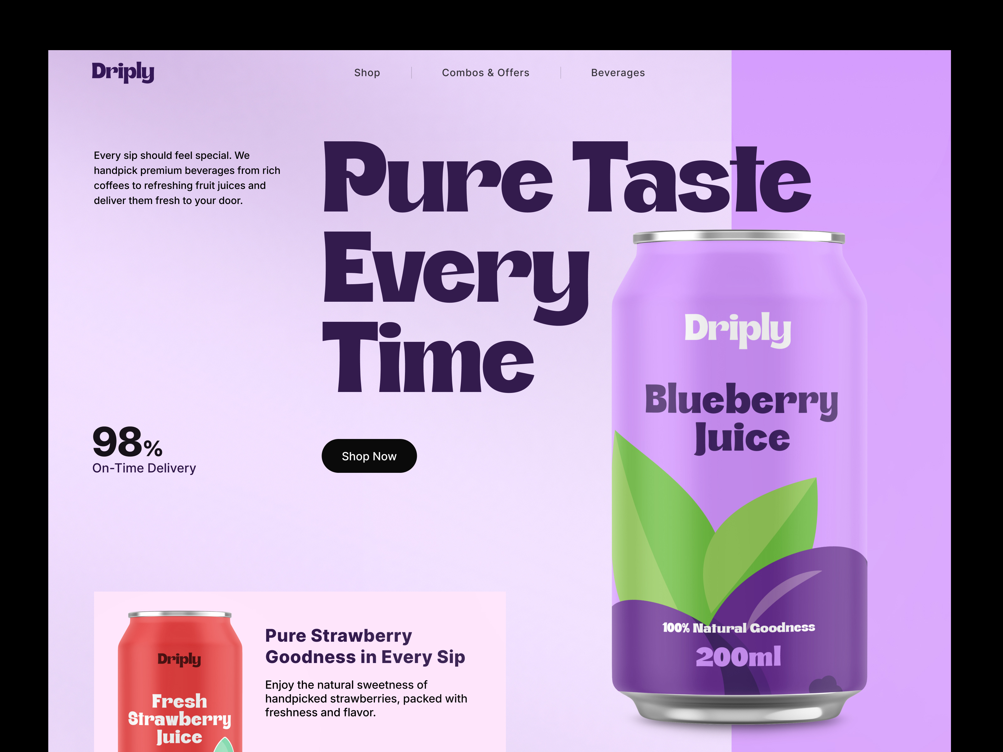 Example of Ecommerce Website UI/UX Design In Figma