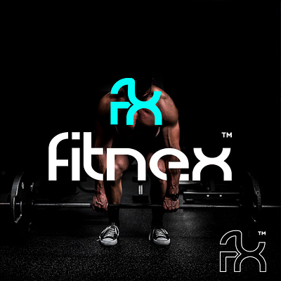 FITNEX 3d animation bodybuilding brandidentity branding design fitness fitnessmotivation graphic design graphicdesign graphicdesigne gym health logo logodesigner logodesigns motion graphics ui workout