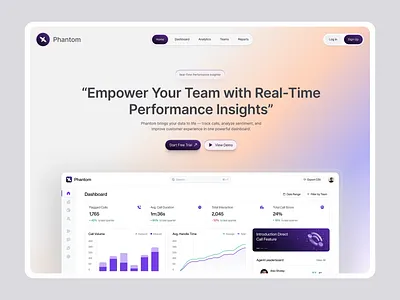 Analytics Dashboard Website analyticsdashboard cleaninterface dashboard analytics dashboard website dashboarddesign datavisualization modernui reactjs real time insights website saasdesign tailwindcss uiuxdesign webappui
