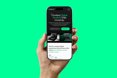 Rolganag | Creative Agency Mobile App agency app ui desgn app ux design branding design figma illustration meta ads runer mobile app mobile app ui mobile app ux studio website ui uiux ux web design web design studio