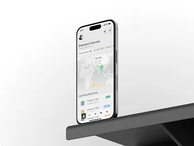 Navia – Cargo management app 2025 2026 android app cargo delivery delivery app graphic design interface ios management map minimal mobile app shipment track ui ui ux ux white