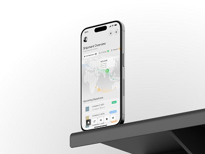 Navia – Cargo management app 2025 2026 android app cargo delivery delivery app graphic design interface ios management map minimal mobile app shipment track ui ui ux ux white