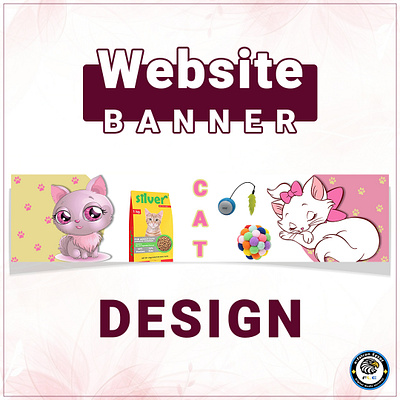 Web banner Design banner design graphic design web design