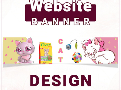 Web banner Design banner design graphic design web design