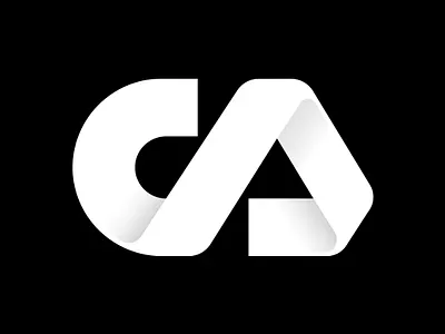 CA monogram branding design identity illustration logo logotype mark milash monogram symbol ui