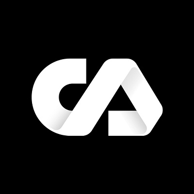 CA monogram branding design identity illustration logo logotype mark milash monogram symbol ui