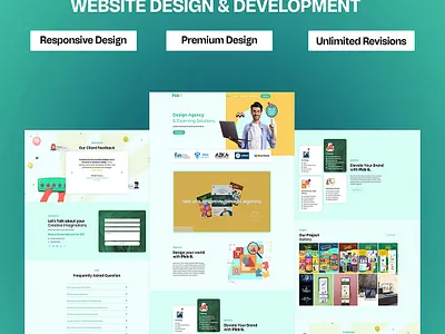 Website Design and Development responsive website web design website