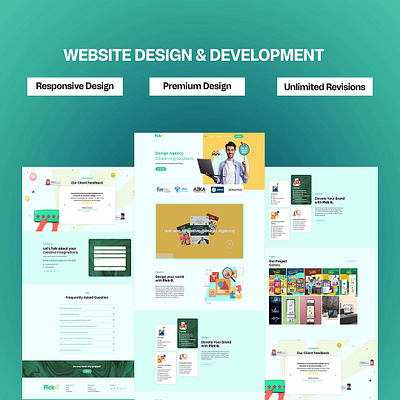 Website Design and Development responsive website web design website
