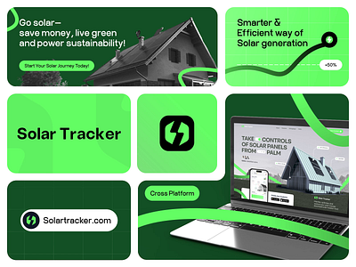 Solar Energy Branding Design | Solar Tracker App UI/UX Design android app animation app design app ui designer app ui ux banto animation branding branding design branding ui design focotik ios application mobile app design smart energy management solar energy app solar tracking app ui ui design ui ux design web app