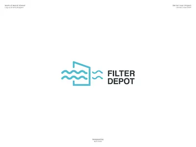 Filter Depot Logo Design adobe illustrator air filter brand identity brand logo branding guidelines branding mockup clean custom logo dribbble logo design logo design branding logo designer logo presentation logomark logos logotype marufiam modern logo visual identity