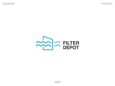 Filter Depot Logo Design adobe illustrator air filter brand identity brand logo branding guidelines branding mockup clean custom logo dribbble logo design logo design branding logo designer logo presentation logomark logos logotype marufiam modern logo visual identity